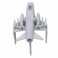 5PCS A-7 Attack Aircraft Model Proportional Airplane Toys 1/2000 700 400 350 Scale Attacker Plane with Landing Gear Folding Wing