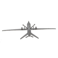 5PCS DIY Model Toys MQ-9 Reaper UAV Resin Assembly Airplane Model with Landing Gear Opening Wing Hobby Toys Collection Parts