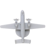 5PCS 1/2000 1/700 1/400 1/350 Scale E-2C Eagle Eye Shipborne Early Warning Aircraft Resin Model Toys Airplane for DIY Display Collection