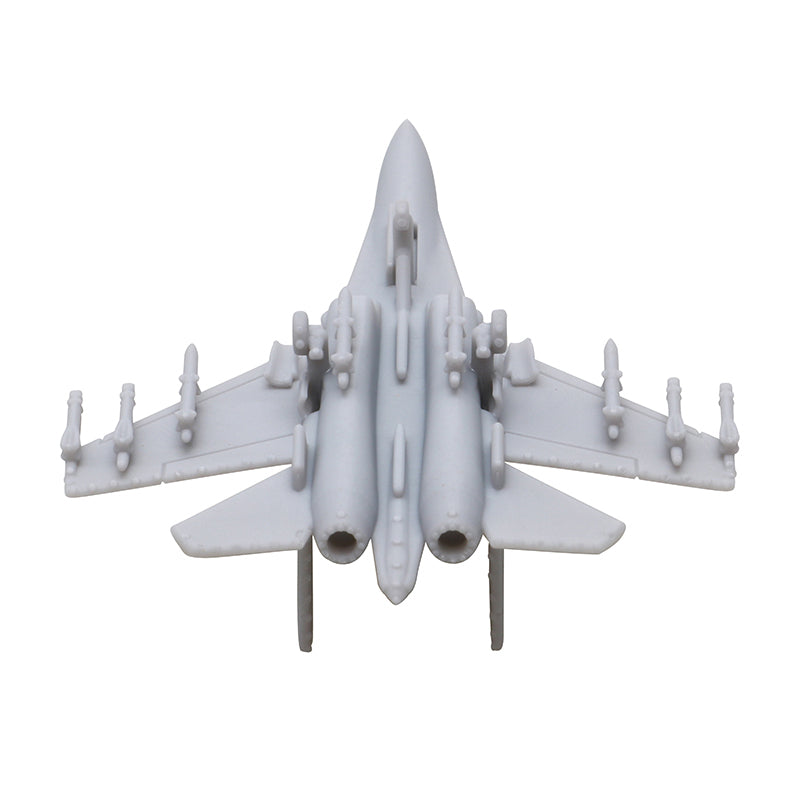 5PCS Su-27 Fighter Aeroplane Model 1/2000 1/700 1/400 1/350 Scale Resin Assembly Battle-airplane with Landing Gear Toys Display Parts