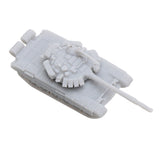 10PCS Russia T-72BM Main Battle Tank Model 1/2000 1/700 1/400 1/350 Scale Resin Assembly Display Toys Tanks Vehicle