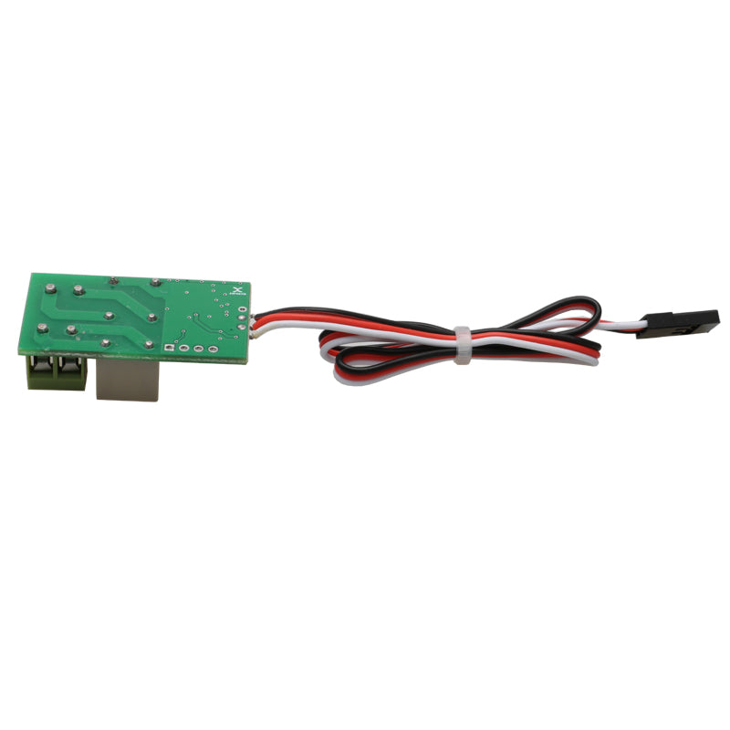 1PCS Input 5-12V PWM Signal Remote Control On-off DPDT Relay Switch Searchlights/Flashing Lights Controller Module