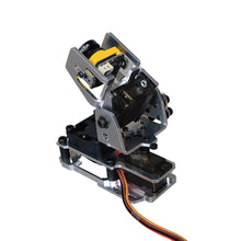 Load image into Gallery viewer, 1Set DJI O3 Camera Dual Axle Gimbal Bracket with Cooling Fan 4.8-5V 9G Servo Pan/Tilt Mount Stand for FPV Drone Head Tracker

