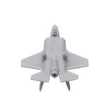 5PCS F-35A Lightning II Fighter Aircraft Length 6mm/22mm/38.5mm/44mm 1/2000 1/700 1/400 1/350 Scale Model Fighting Aeroplane Battle-plane