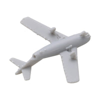 5PCS Resin Model Mig-15 Fighter Aeroplane 1/2000 700 400 350 Scale Battle-airplane with Landing Gear Toys Display Fighting Aircraft