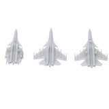 5PCS Su-33 Shipboard Aircraft Model 1/700 Resin Toys Carrier Borne Airplane Opeing Wing/Folding Wing/Flying Status Display Plane