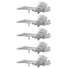 Load image into Gallery viewer, 5PCS Su-33 Shipboard Aircraft Model 1/700 Resin Toys Carrier Borne Airplane Opeing Wing/Folding Wing/Flying Status Display Plane
