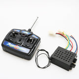 1Set Children Kids RC Electric Cars 27MHZ 4CH Remote Controller Kit 6V/12V Receiver Board Wireless Steering Control Parts