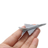 5PCS Toys DIY Collection Accessories China J-8II Fighting Aircraft 1/2000 700 400 350 Scale Resin Model Fighter Airplane Battle-plane