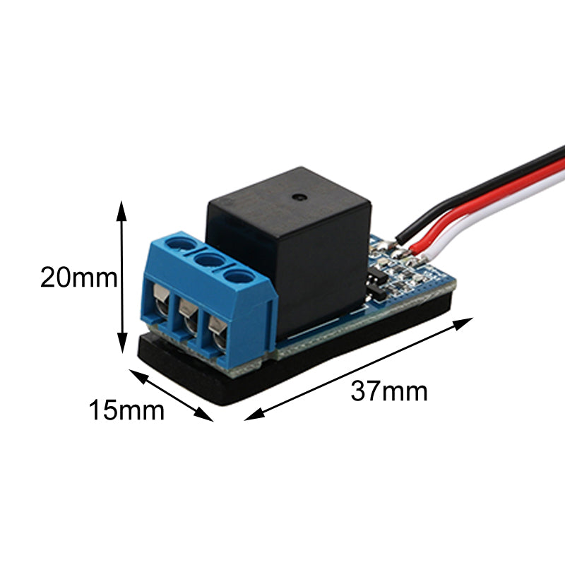 1PCS J1 Remote Control PWM Relay Switch for RC Airplane Model