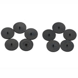 20PCS Anti-drip Pad Membrane Sprayer Nozzle Sealing Gaskets Rubber Accessories for RC Plant Agriculture UAV Drone