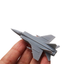 Load image into Gallery viewer, 5PCS 1/2000 1/700 1/400 1/350 Scale Model Aircraft Mig-31 Interceptor Airplane Resin Parts for DIY Hobby Toys
