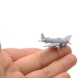 5PCS DIY Children Boys Hobby Collection Airplane Model Resin Assembly A-1 Attacker Aircraft 1/2000 700 400 350 Scale Strike Plane