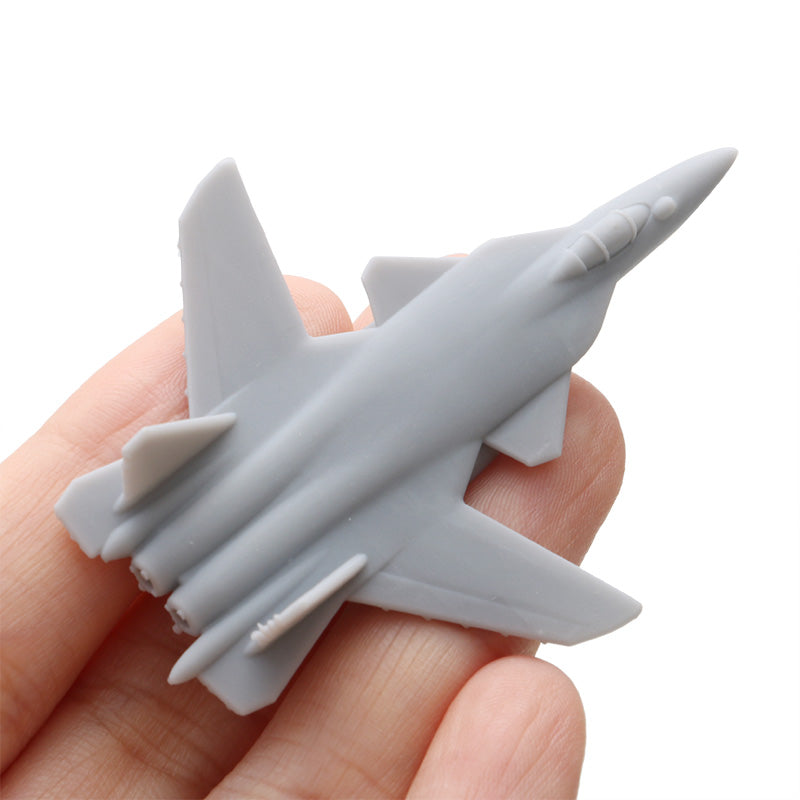 5PCS Russian Su-47 Fighter Jet Aeroplane 1/2000 1/700 1/400 1/350 Scale Resin Assembly Toys Model Battle-airplane Fighting Aircraft