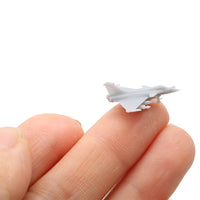 5PCS Resin Model Rafale-M Multi-Role Fighter 1/2000 1/700 1/400 1/350 Scale Battle-aeroplane Toys Display Fighting Aircraft with Landing Gear