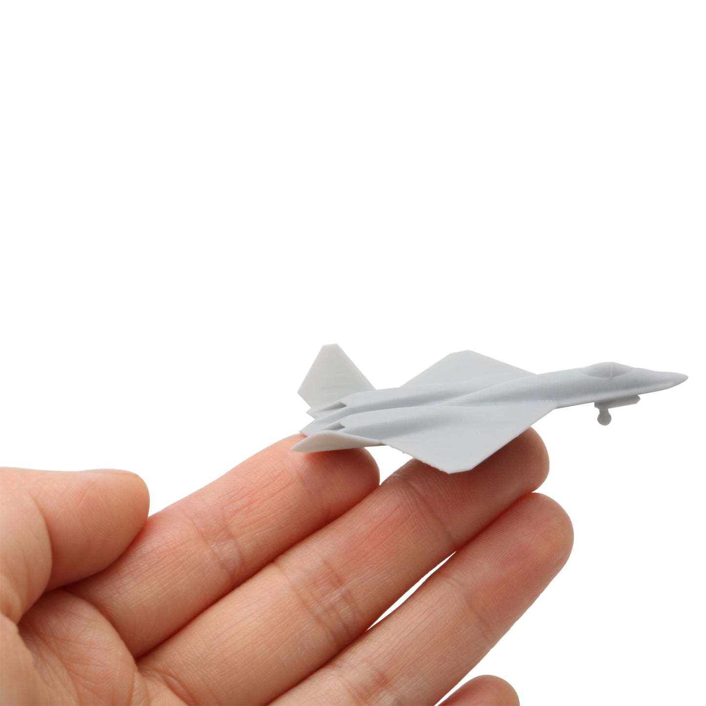 5PCS 1/2000 1/400 1/700 1/350 Scale Russia SU-57 Stealth Fighting Plane Photosensitive Resin 3D Printing Model Aircraft for DIY Collection