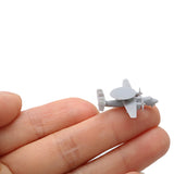 5PCS China Air Force 600 Shipborne Early Warning Aircraft Model with Landing Gear 1/2000 700 400 350 Scale DIY Toys Alarm Airplane