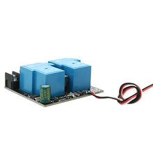Load image into Gallery viewer, 1PCS 12V-80V Dual-way Relay Switch Light Controller Module Motor Forward Reverse Controlling Electric Board for RC Drone Aircraft
