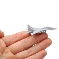 5PCS Mig-29K Resin Model Shipborne Aircraft Toys Military Aircraft 1/2000 1/700 1/400 1/350 Scale DIY Display Decoration Parts