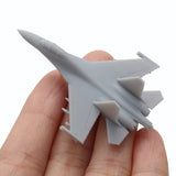 5PCS 1/2000 700 400 350 Scale China J-16 Fighter Plane Resin Model Fighting Aeroplane with Landing Gear Opening Wing