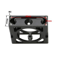 Load image into Gallery viewer, 1PCS 30mm Tube Clamp Aluminum Alloy Pipe Clip for RC Drone Model Flying Robots Carbon Tube Arm Locking Components
