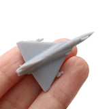 5PCS French Mirage 2000 Fighter Jet Plane with Landing Gear Opening Wing 1/2000 700 400 350 Scale Resin Model Fighting Airplane