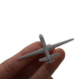 5PCS DIY Model Toys MQ-9 Reaper UAV Resin Assembly Airplane Model with Landing Gear Opening Wing Hobby Toys Collection Parts