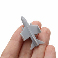 5PCS A-7 Attack Aircraft Model Proportional Airplane Toys 1/2000 700 400 350 Scale Attacker Plane with Landing Gear Folding Wing