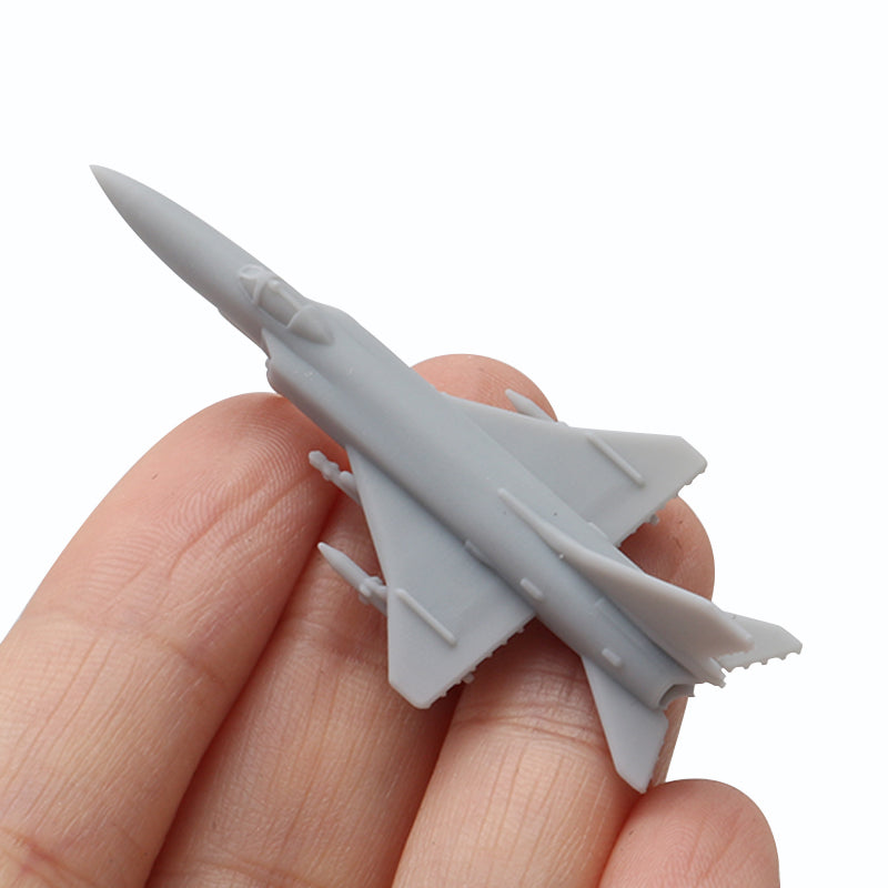 5PCS DIY Hobby Toys Russia Su-15 Battle-plane 1/2000 700 400 350 Scale Resin Interceptor Aircraft Model with Landing Gear