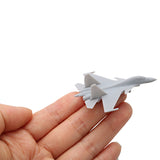 5PCS Russia Su-30MKI Carrier Borne Airplane 1/2000 700 400 350 Scale Resin Model Shipboard Aircraft with Landing Gear