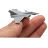 5PCS French Rafale-B Multi-purpose Fighter Jet Airplane Model 1/2000 700 400 350 Scale Resin Hobby Toys Display Fighting Aircraft