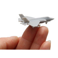5PCS 1/2000 1/700 1/400 1/350 F-35C Lightning II Model Fighting Airplane Resin Assembly Carrier Aircraft for RC Ship DIY Collection