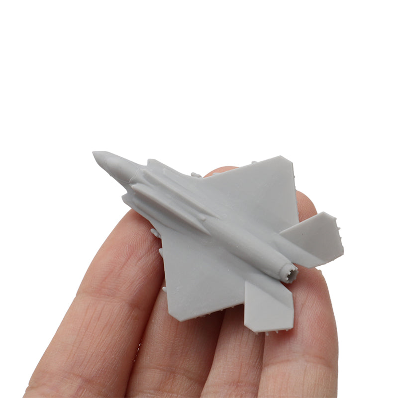 5PCS F-35S Fighter Jet Plane 1/2000 1/700 1/400 1/350 Scale Resin Model Battle Aeroplane Toys Fighting Aircraft Display Parts