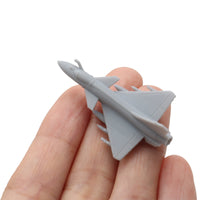 5PCS China J-10B Fighting Airplane 1/2000 700 400 350 Scale Resin Model Fighter Jet Plane with Landing Gear Opening Wing Toys Display Parts