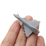 5PCS China J-10B Fighting Airplane 1/2000 700 400 350 Scale Resin Model Fighter Jet Plane with Landing Gear Opening Wing Toys Display Parts