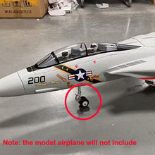 Load image into Gallery viewer, 1PCS For Xfly Twin 40mm RC Figheter Jet Helicopter Airplane Front Landing Gear Shock Absorbing Damper with Wheel Connecting Shaft
