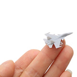 5PCS Resin Model China J-15D Electronic Warfare Airplane 1/2000 1/700 1/400 1/350 Scale Toys Fighter Aircraft with Landing Gear