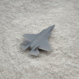 5PCS F35B Fighter Jet Airplane Resin Model Fighting Aeroplane 1/350 1/700 Scale Toys Battleplane for DIY Hobby Toys Collection