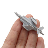 5PCS Resin Model Buccaneer Shipborne Attack Aircraft 1/2000 700 400 350 Scale DIY Toys Attacker Airplane Folding Wing Design