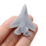 5PCS Length 20.6mm/36mm/41.2mm 1/700 1/400 1/350 Scale Model Fighter Jet Plane with Landing Gear Battle Aeroplane Fighting Aircraft