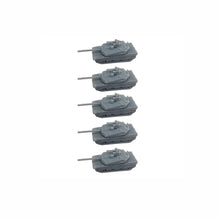 Load image into Gallery viewer, 5PCS Abrams X Main Battle Tank 3D Print Resin Miniature Model 1/350 1/700 Scale Toys Tanks Vehicle
