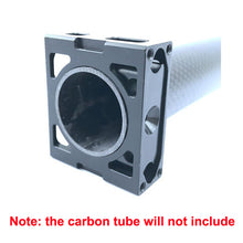 Load image into Gallery viewer, 1PCS 30mm Tube Clamp Aluminum Alloy Pipe Clip for RC Drone Model Flying Robots Carbon Tube Arm Locking Components
