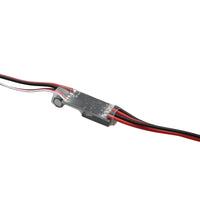 1PCS 30A Unidirectional Brushed ESC Input 2-6S 5-25.2V Electronic Speed Controller Module for RC Boat Model Toys Airplane 370 380 390 540 550 Large Current Motor