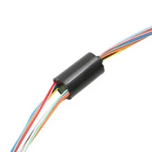 Load image into Gallery viewer, 1PCS Outer Dia 8.5mm Micro Mini Conductive Slipring without Flange 4CH/8CH/12CH Rotary Collector Ring Current 1A Electric Connector Joint Slipring
