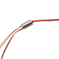 1PCS Ultra Micro Metal Slipring Outer Dia 6mm/6.5mm/7.5mm 2A Brushed Motor Rotary Conductive Slip Ring Connecting Joint