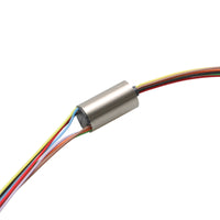 1PCS Ultra Micro Metal Slipring Outer Dia 6mm/6.5mm/7.5mm 2A Brushed Motor Rotary Conductive Slip Ring Connecting Joint