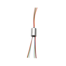 Load image into Gallery viewer, 1PCS Outer Dia 8.5mm/9.5mm/10.5mm Micro Mini Metal Conductive Slipring for RC Drone Gimbal Anchor Fish Rotary Connecting Joint Slip Ring
