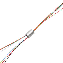 Load image into Gallery viewer, 1PCS Outer Dia 8.5mm/9.5mm/10.5mm Micro Mini Metal Conductive Slipring for RC Drone Gimbal Anchor Fish Rotary Connecting Joint Slip Ring
