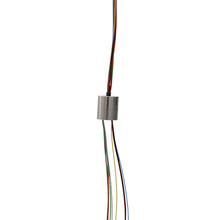 Load image into Gallery viewer, 1PCS Outer Dia 8.5mm/9.5mm/10.5mm Micro Mini Metal Conductive Slipring for RC Drone Gimbal Anchor Fish Rotary Connecting Joint Slip Ring
