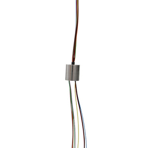 1PCS Outer Dia 8.5mm/9.5mm/10.5mm Micro Mini Metal Conductive Slipring for RC Drone Gimbal Anchor Fish Rotary Connecting Joint Slip Ring